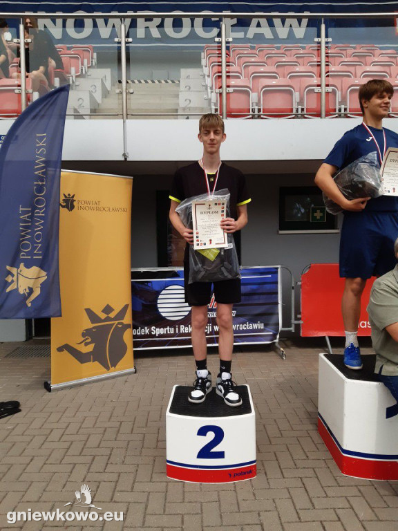 Kolejne powiatowe lekkoatletyczne sukcesy uczniów SP 2