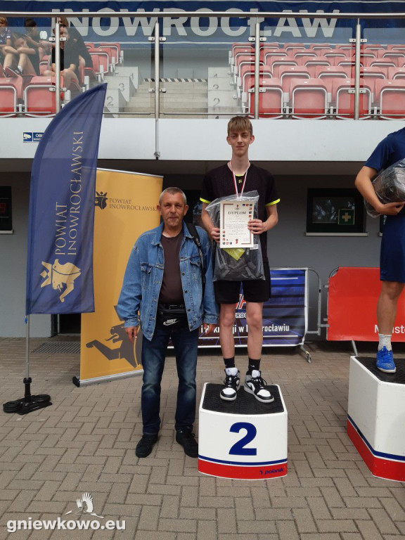 Kolejne powiatowe lekkoatletyczne sukcesy uczniów SP 2