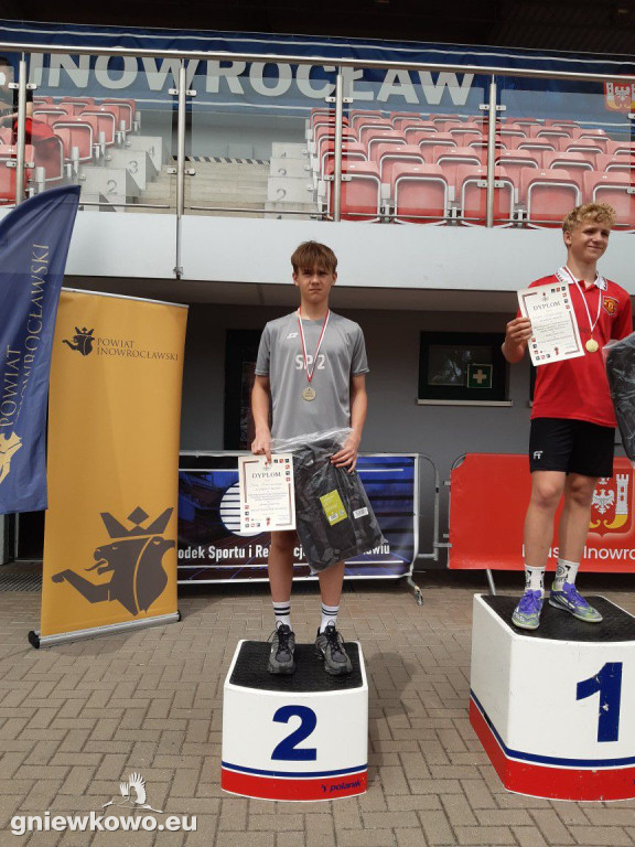 Kolejne powiatowe lekkoatletyczne sukcesy uczniów SP 2
