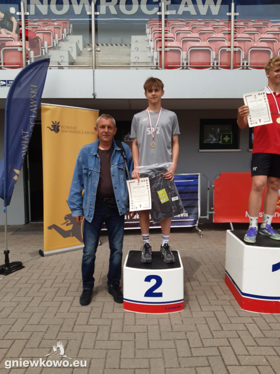 Kolejne powiatowe lekkoatletyczne sukcesy uczniów SP 2