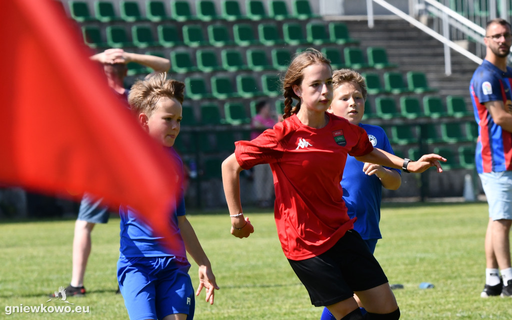 Turnieje orlika i żaka na stadionie Unii Gniewkowo