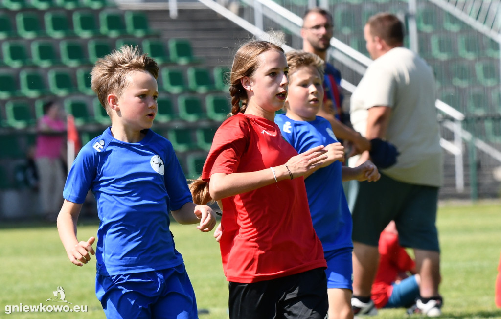 Turnieje orlika i żaka na stadionie Unii Gniewkowo