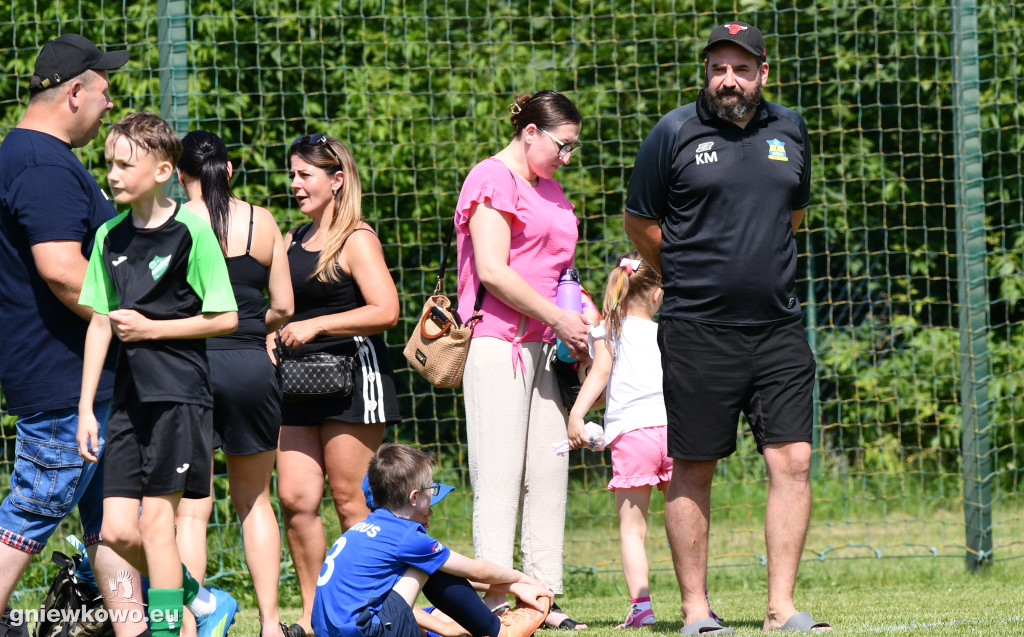 Turnieje orlika i żaka na stadionie Unii Gniewkowo