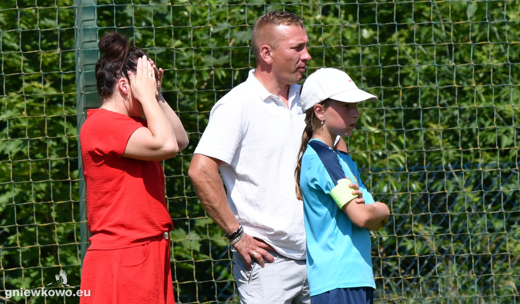 Turnieje orlika i żaka na stadionie Unii Gniewkowo