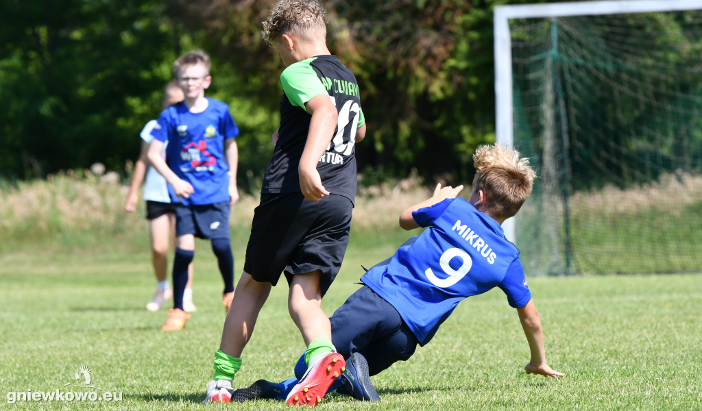 Turnieje orlika i żaka na stadionie Unii Gniewkowo