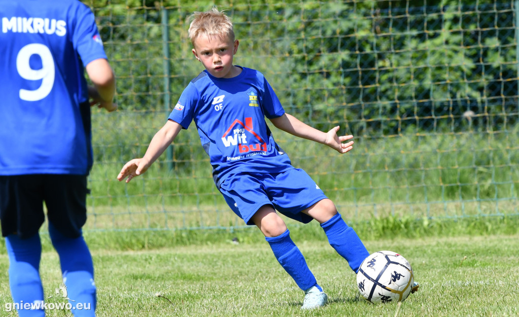 Turnieje orlika i żaka na stadionie Unii Gniewkowo