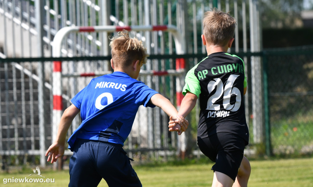 Turnieje orlika i żaka na stadionie Unii Gniewkowo