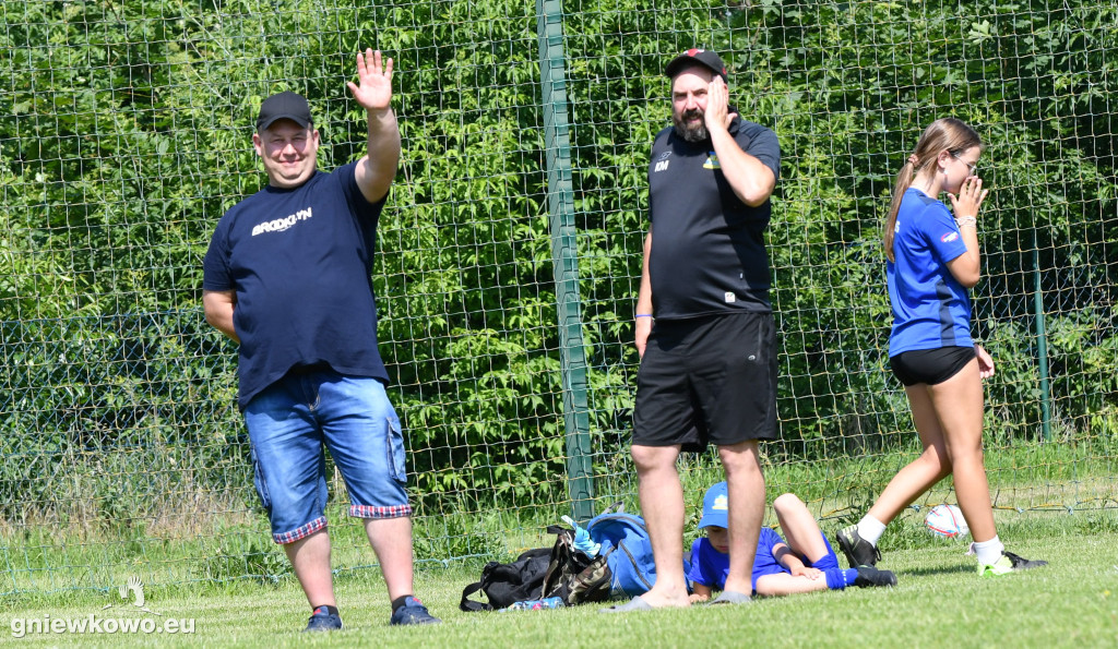 Turnieje orlika i żaka na stadionie Unii Gniewkowo