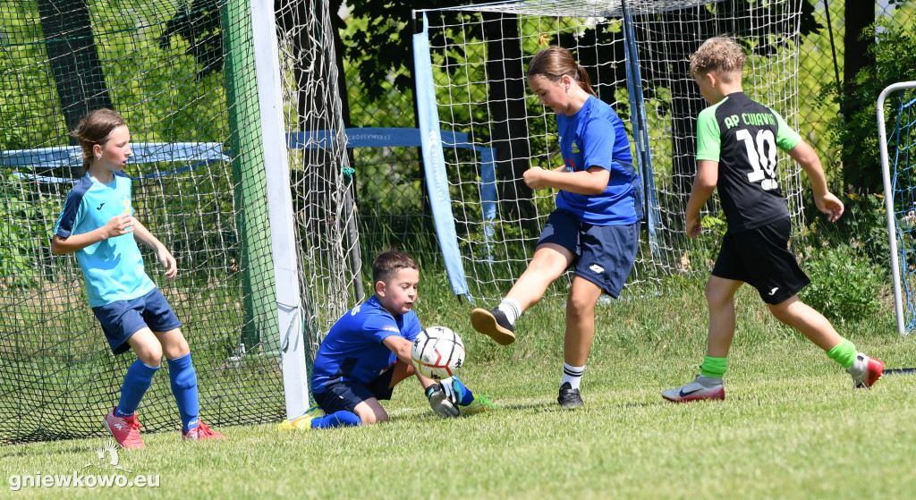 Turnieje orlika i żaka na stadionie Unii Gniewkowo