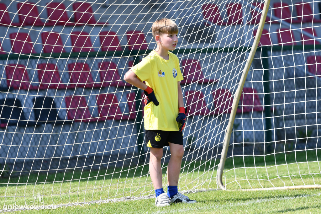 Turnieje orlika i żaka na stadionie Unii Gniewkowo