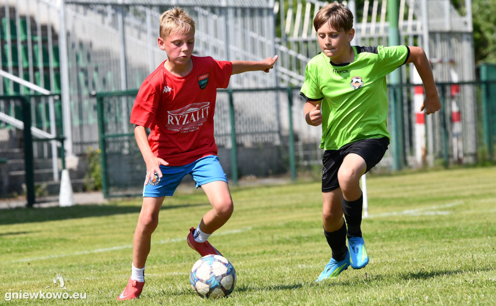 Turnieje orlika i żaka na stadionie Unii Gniewkowo
