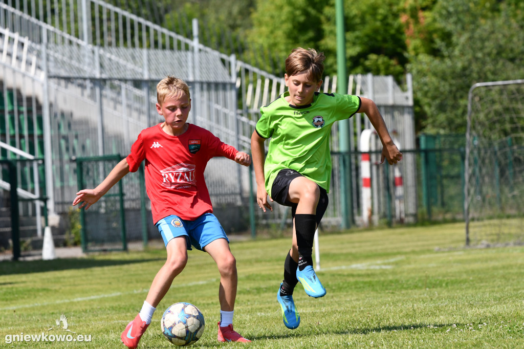 Turnieje orlika i żaka na stadionie Unii Gniewkowo