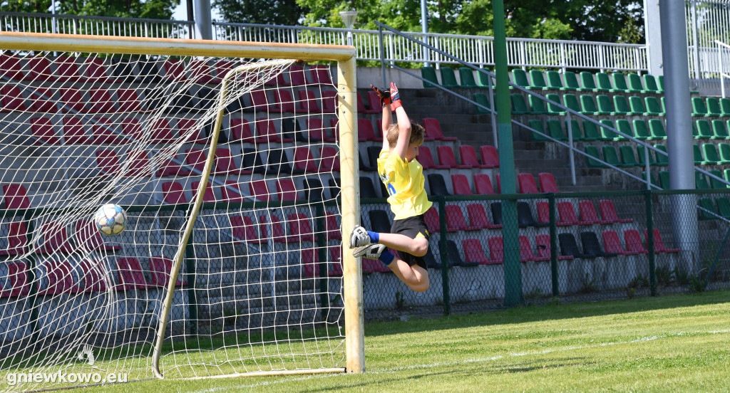 Turnieje orlika i żaka na stadionie Unii Gniewkowo