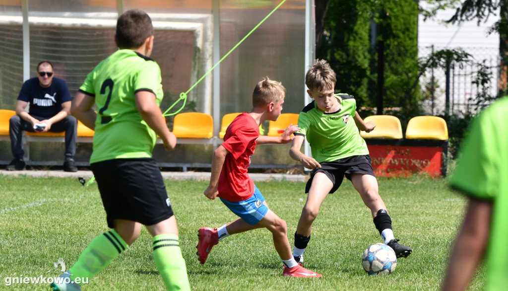 Turnieje orlika i żaka na stadionie Unii Gniewkowo