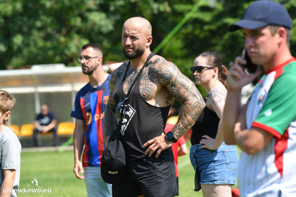 Turnieje orlika i żaka na stadionie Unii Gniewkowo