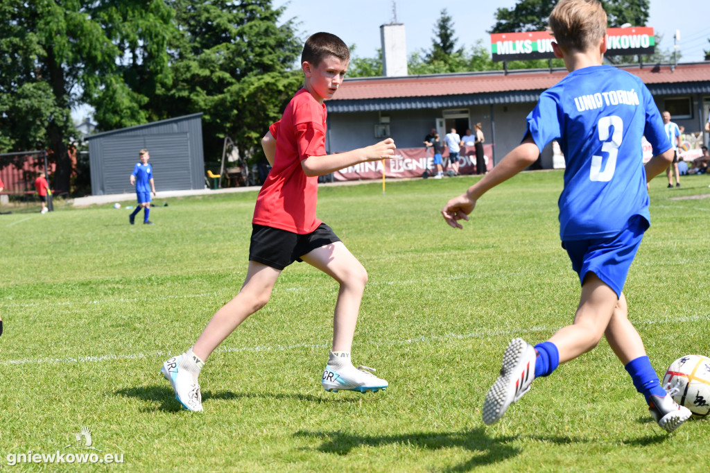 Turnieje orlika i żaka na stadionie Unii Gniewkowo