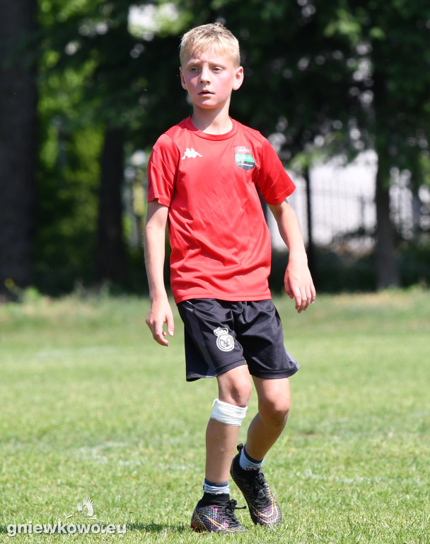 Turnieje orlika i żaka na stadionie Unii Gniewkowo