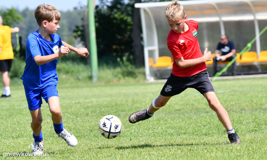 Turnieje orlika i żaka na stadionie Unii Gniewkowo