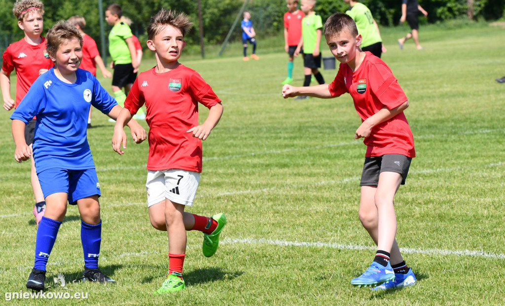 Turnieje orlika i żaka na stadionie Unii Gniewkowo