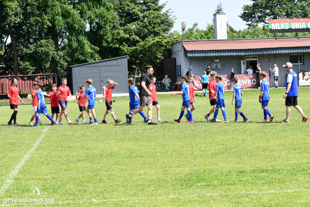 Turnieje orlika i żaka na stadionie Unii Gniewkowo