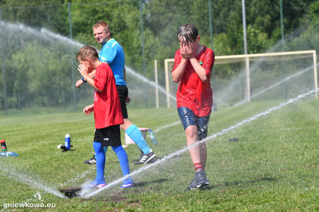 Turnieje orlika i żaka na stadionie Unii Gniewkowo