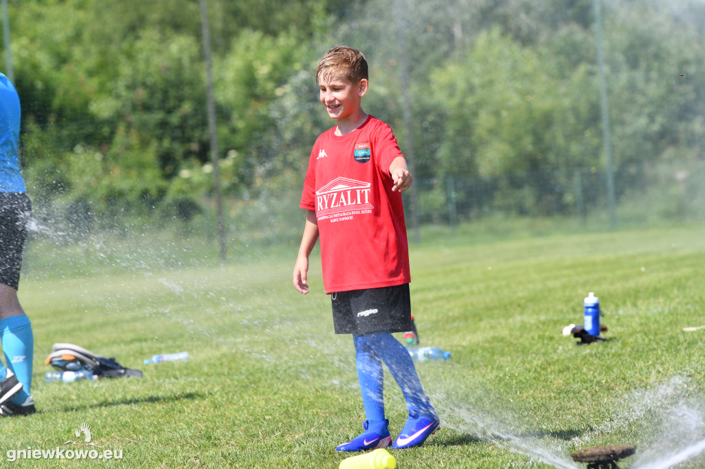 Turnieje orlika i żaka na stadionie Unii Gniewkowo