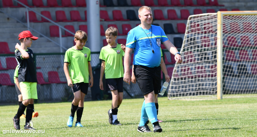 Turnieje orlika i żaka na stadionie Unii Gniewkowo