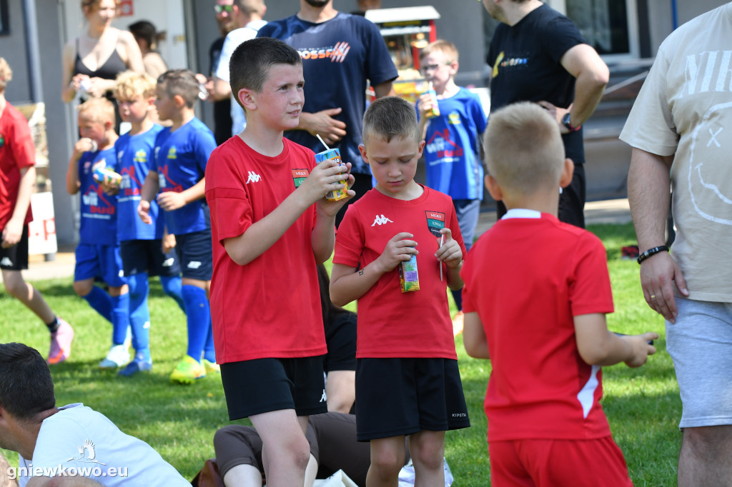 Turnieje orlika i żaka na stadionie Unii Gniewkowo