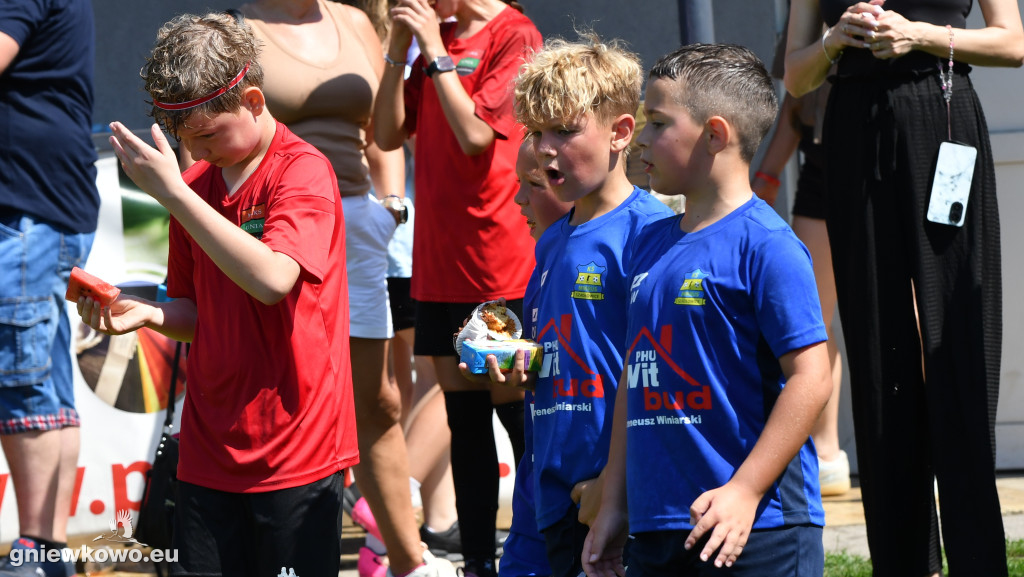 Turnieje orlika i żaka na stadionie Unii Gniewkowo