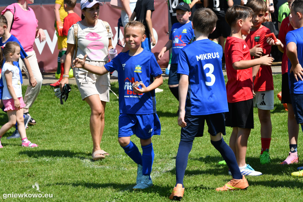 Turnieje orlika i żaka na stadionie Unii Gniewkowo