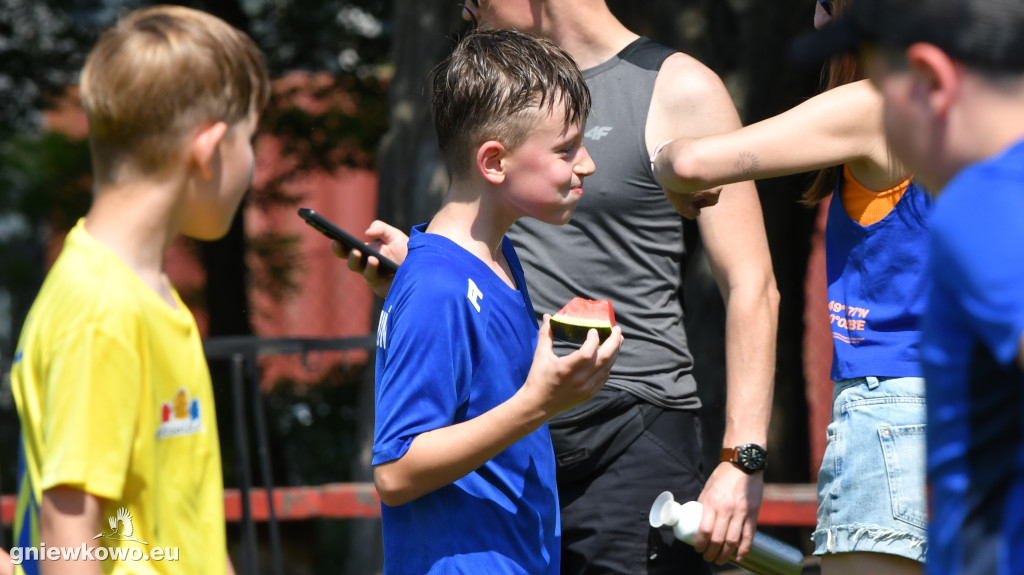Turnieje orlika i żaka na stadionie Unii Gniewkowo