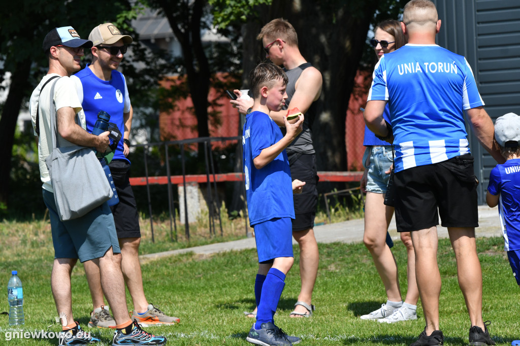 Turnieje orlika i żaka na stadionie Unii Gniewkowo