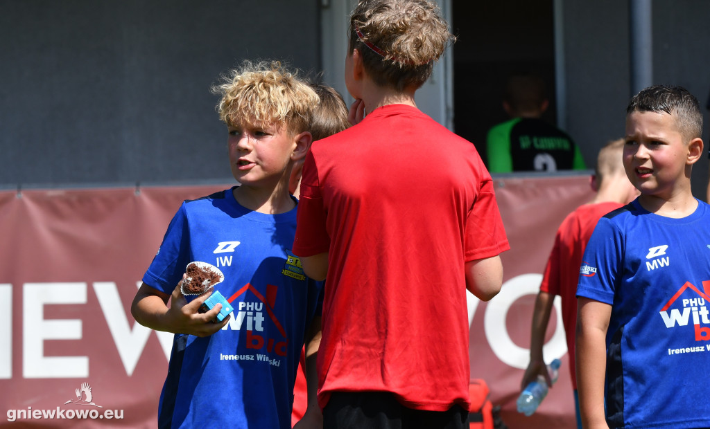 Turnieje orlika i żaka na stadionie Unii Gniewkowo