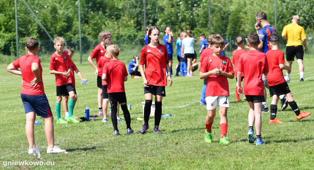 Turnieje orlika i żaka na stadionie Unii Gniewkowo