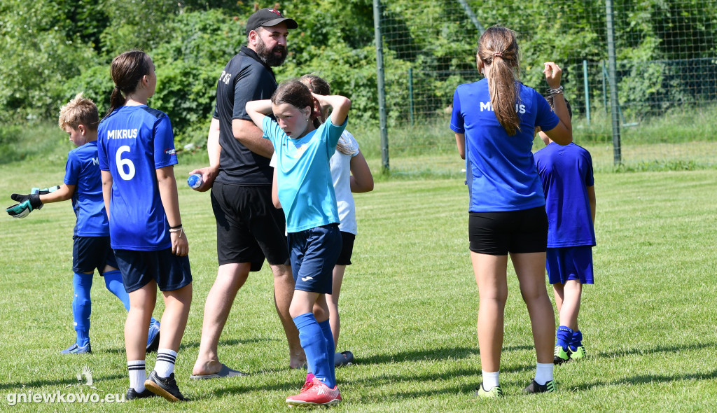 Turnieje orlika i żaka na stadionie Unii Gniewkowo
