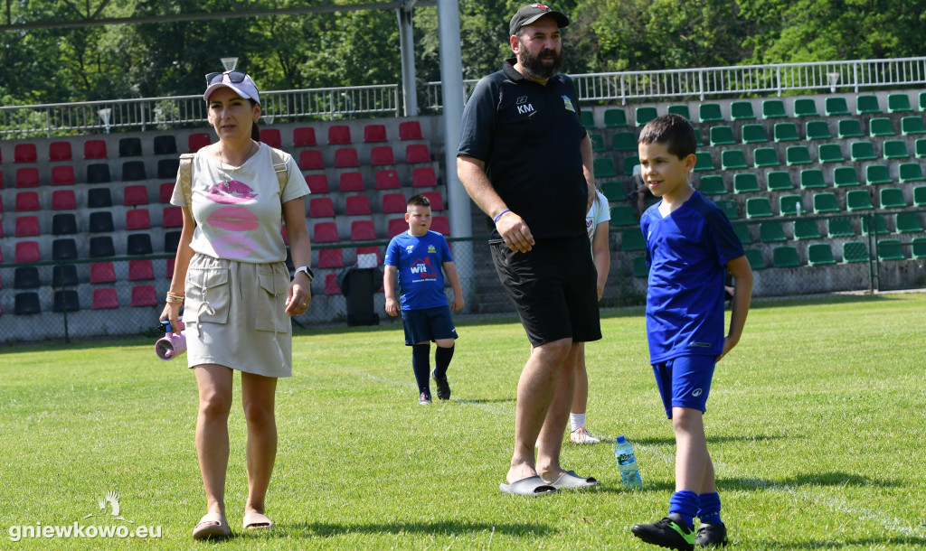 Turnieje orlika i żaka na stadionie Unii Gniewkowo