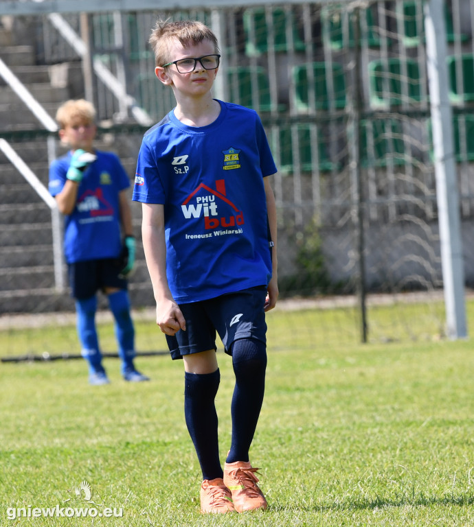 Turnieje orlika i żaka na stadionie Unii Gniewkowo