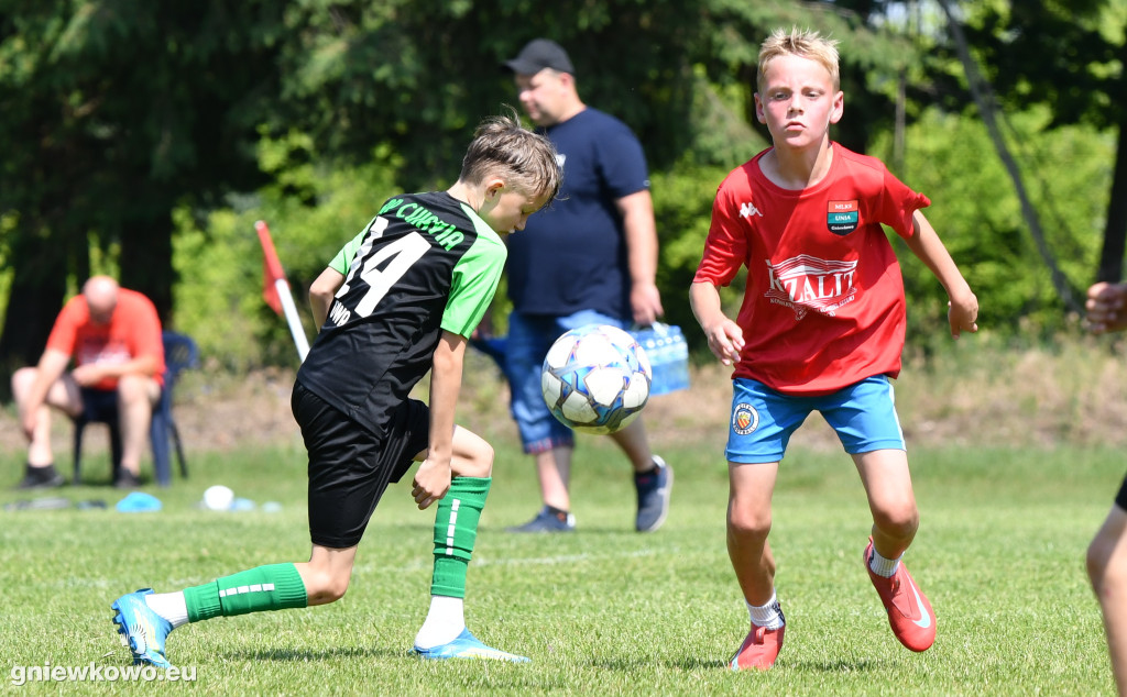 Turnieje orlika i żaka na stadionie Unii Gniewkowo