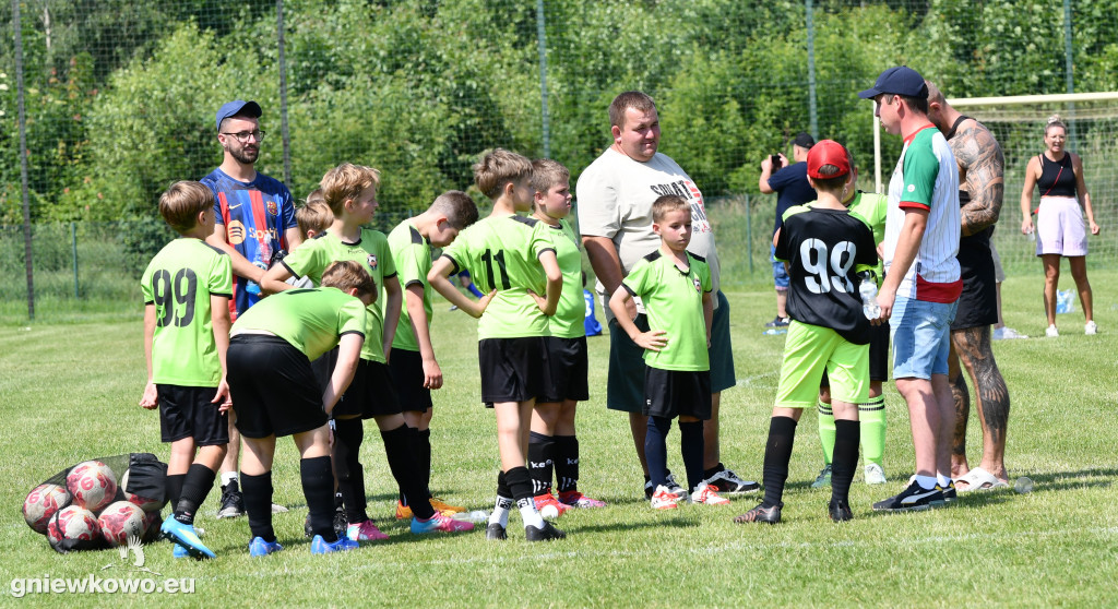 Turnieje orlika i żaka na stadionie Unii Gniewkowo