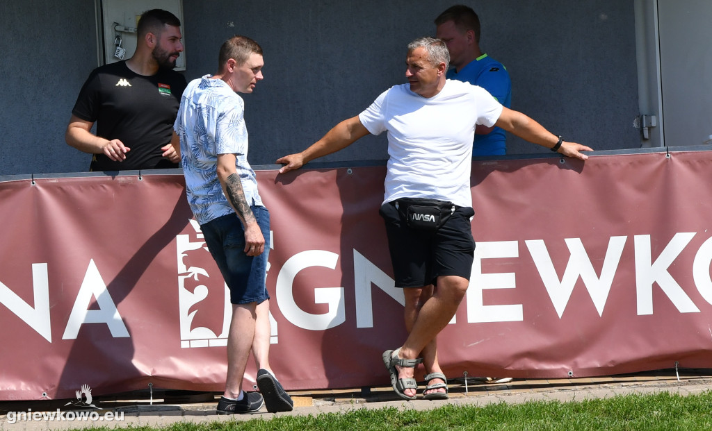 Turnieje orlika i żaka na stadionie Unii Gniewkowo