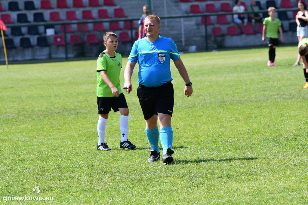 Turnieje orlika i żaka na stadionie Unii Gniewkowo