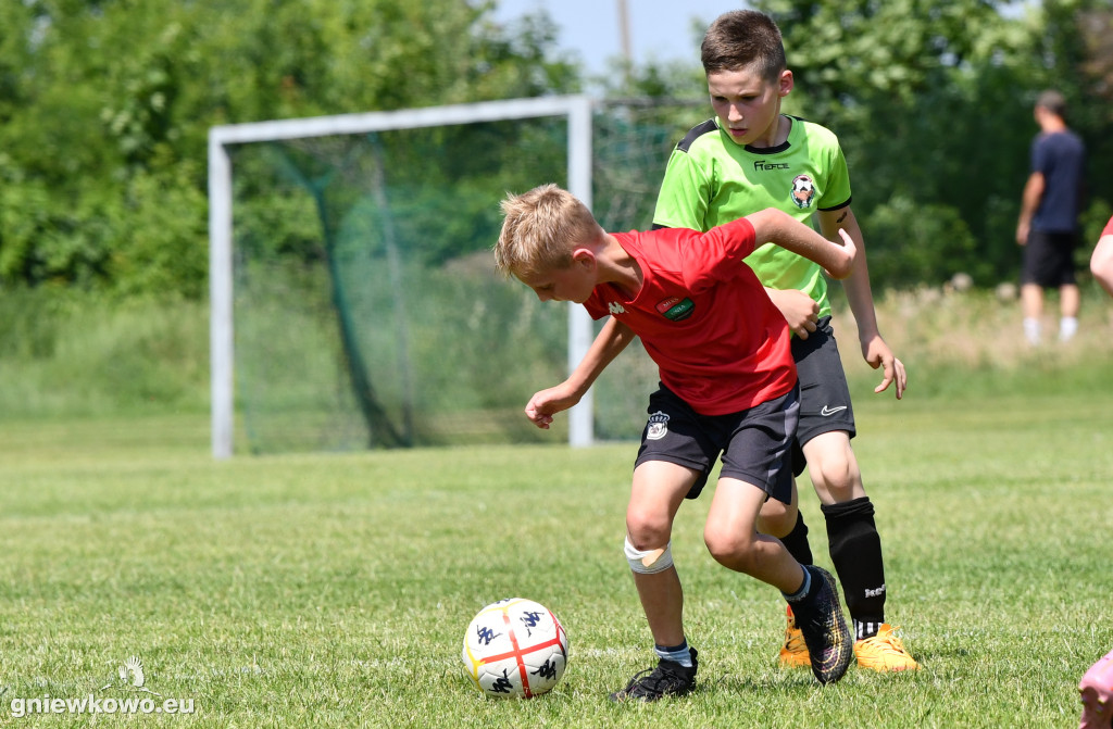 Turnieje orlika i żaka na stadionie Unii Gniewkowo