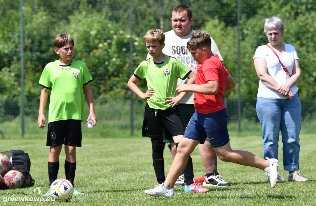 Turnieje orlika i żaka na stadionie Unii Gniewkowo