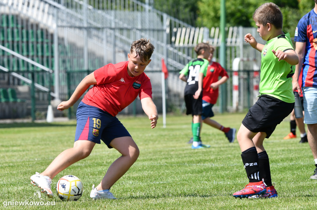 Turnieje orlika i żaka na stadionie Unii Gniewkowo