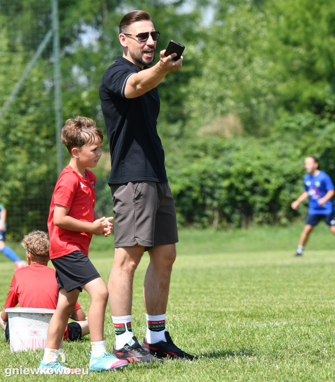 Turnieje orlika i żaka na stadionie Unii Gniewkowo