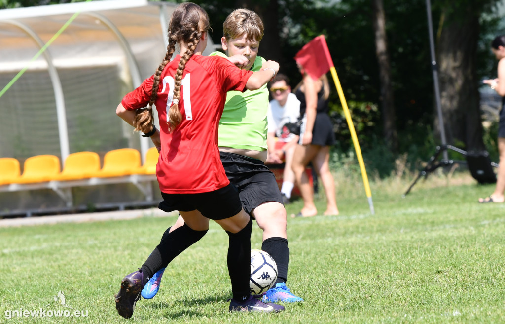 Turnieje orlika i żaka na stadionie Unii Gniewkowo