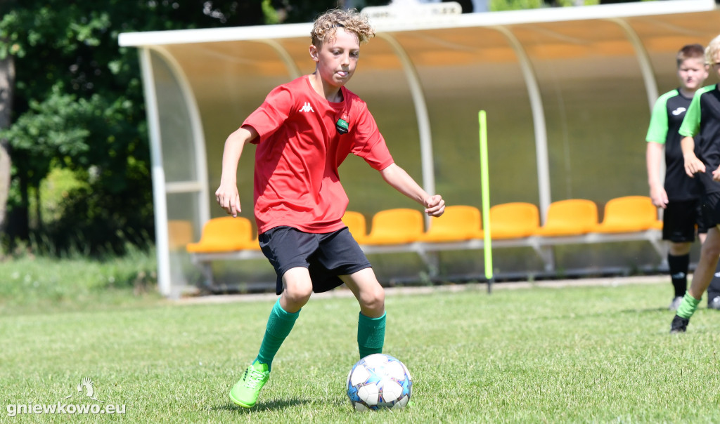 Turnieje orlika i żaka na stadionie Unii Gniewkowo
