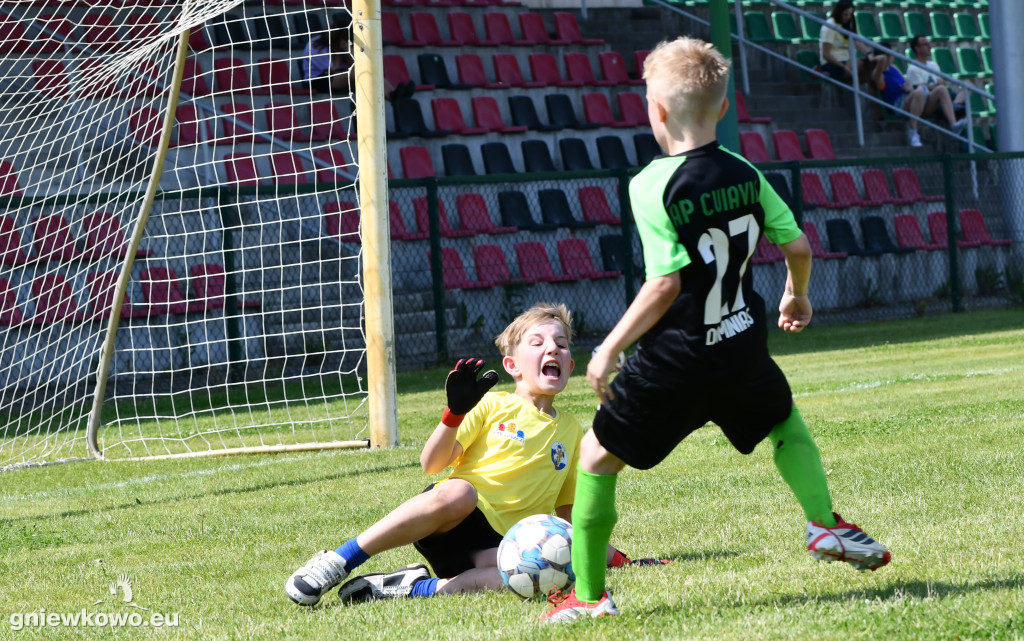 Turnieje orlika i żaka na stadionie Unii Gniewkowo