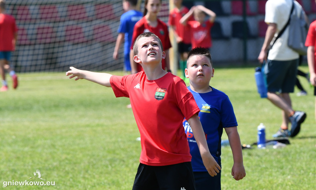 Turnieje orlika i żaka na stadionie Unii Gniewkowo