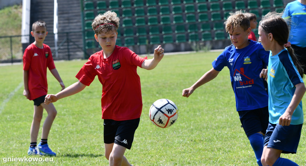 Turnieje orlika i żaka na stadionie Unii Gniewkowo